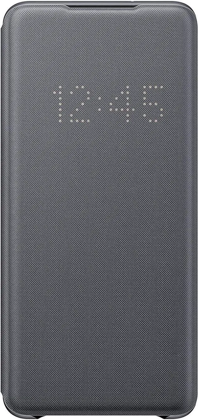 Alt view image 4 of 7 - Samsung Genuine Smart LED Wallet Cover For Galaxy S20+ Plus Case Gray EF-NG985PJEGUS