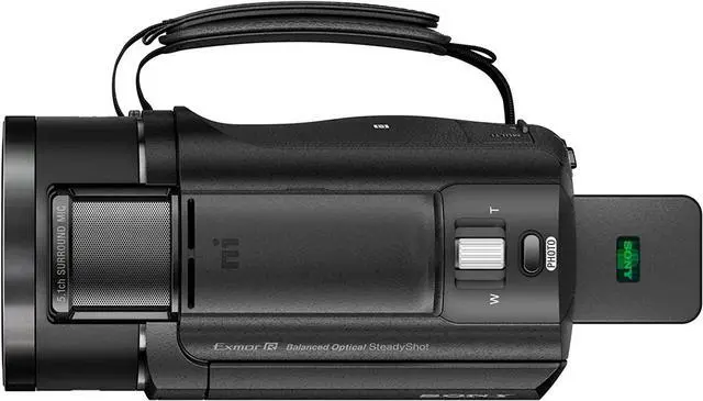 Alt view image 19 of 20 - Sony Handycam AX43 Digital Camcorder 3" LCD Touchscreen CMOS 4K FDRAX43B