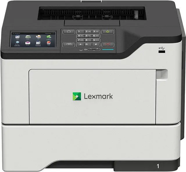 Alt view image 9 of 18 - Lexmark MS622DE (36S0500) Monochrome Laser Printer