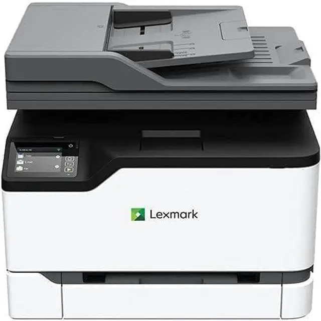 Alt view image 11 of 20 - Lexmark GO Line MC300 MC3224i Wireless Laser Multifunction Printer - Color - Copier/Printer/Scanner - 24 ppm Mono/24 ppm Color Print - 2400 x 600 dpi Print - Automatic Duplex Print - Upto 30000 Pages