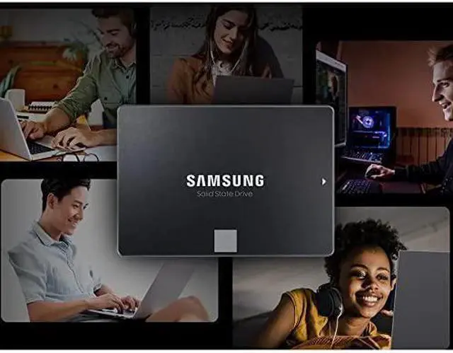Alt view image 10 of 18 - Samsung 870 EVO 4 TB Solid State Drive - 2.5" Internal - SATA (SATA/600) - Desktop PC, Notebook, Motherboard, Server, Video Recorder Device Supported - 2400 TB TBW - 560 MB/s Maximum Read Transfe