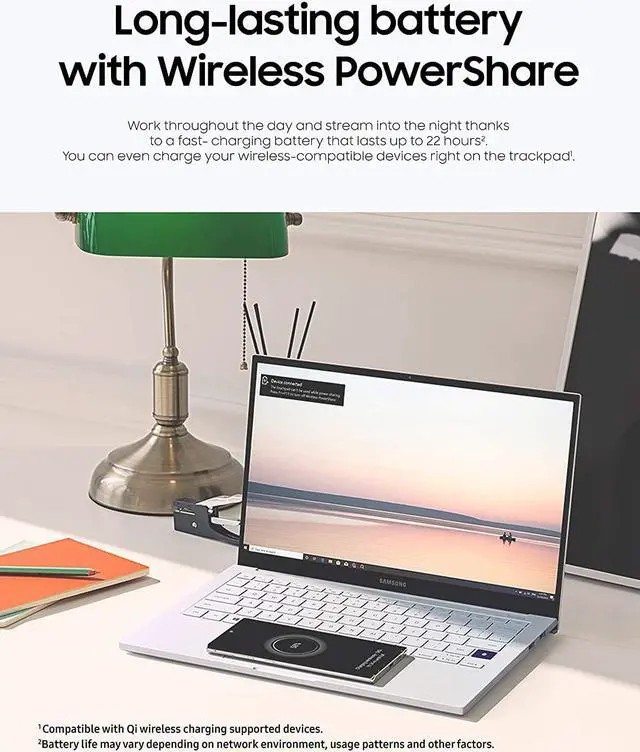 Alt view image 7 of 9 - GALAXY BOOK ION AURA SILVER 133 IN 1920 X 1080 INTEL CORE I710510U PROCESSO