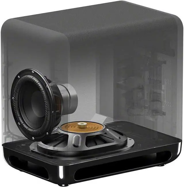 Alt view image 13 of 20 - Sony SA-SW5 300W Wireless Subwoofer for HT-A9 and HT-A7000