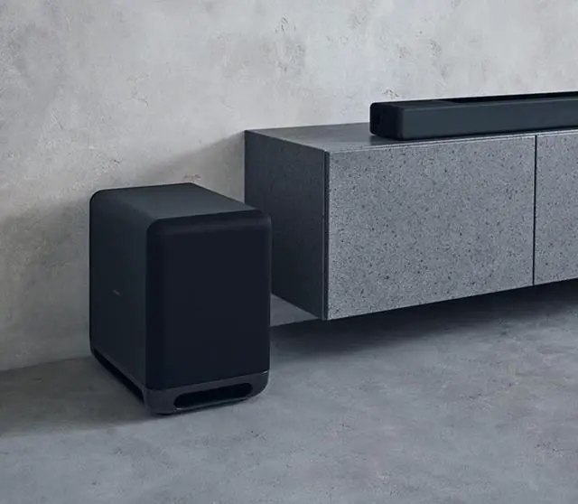 Alt view image 10 of 20 - Sony SA-SW5 300W Wireless Subwoofer for HT-A9 and HT-A7000
