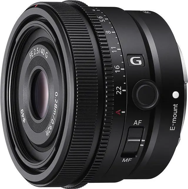 Alt view image 18 of 20 - Sony FE 40mm F2.5 G Full-Frame Ultra-Compact G Lens