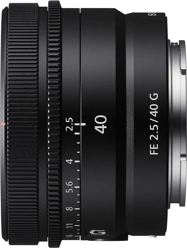 Alt view image 20 of 20 - Sony FE 40mm F2.5 G Full-Frame Ultra-Compact G Lens