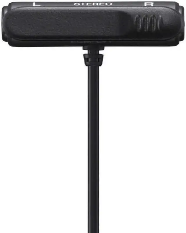 Alt view image 3 of 20 - Sony ECM-LV1 Compact Stereo Lavalier Microphone