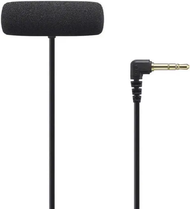 Alt view image 5 of 20 - Sony ECM-LV1 Compact Stereo Lavalier Microphone