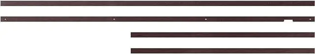 Alt view image 15 of 20 - Samsung Customizable Bezel for Samsung The Frame 50" (Modern Brown)