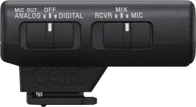Alt view image 8 of 20 - Sony ECM-W2BT Digital Bluetooth Wireless Microphone System
