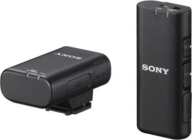 Alt view image 7 of 20 - Sony ECM-W2BT Digital Bluetooth Wireless Microphone System