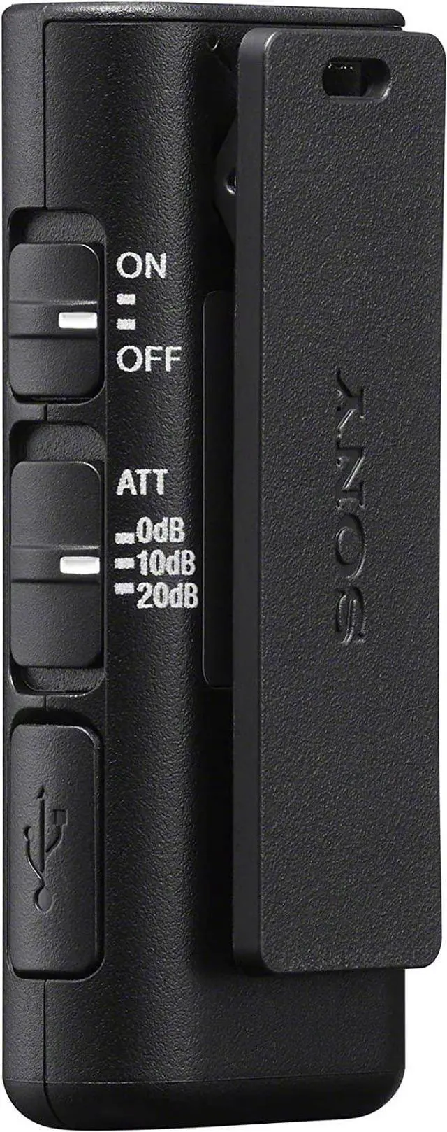 Alt view image 11 of 20 - Sony ECM-W2BT Digital Bluetooth Wireless Microphone System