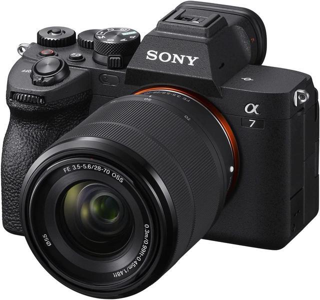 Alt view image 5 of 20 - Sony Alpha A7 IV Full-Frame Mirrorless Camera with 28-70mm Lens