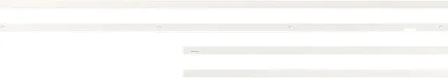 Alt view image 14 of 20 - Samsung Customizable Bezel for Samsung The Frame 65" (Modern White)