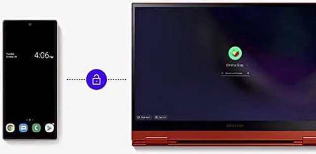 Alt view image 12 of 20 - Samsung Galaxy Chromebook 2 XE530QDA-KA2US 13.3" Touchscreen 2 in 1 Chromebook - Full HD - 1920 x 1080 - Intel Celeron 5205U 1.90 GHz - 4 GB RAM - Fiesta Red - Chrome OS - Intel UHD Graphics - 13