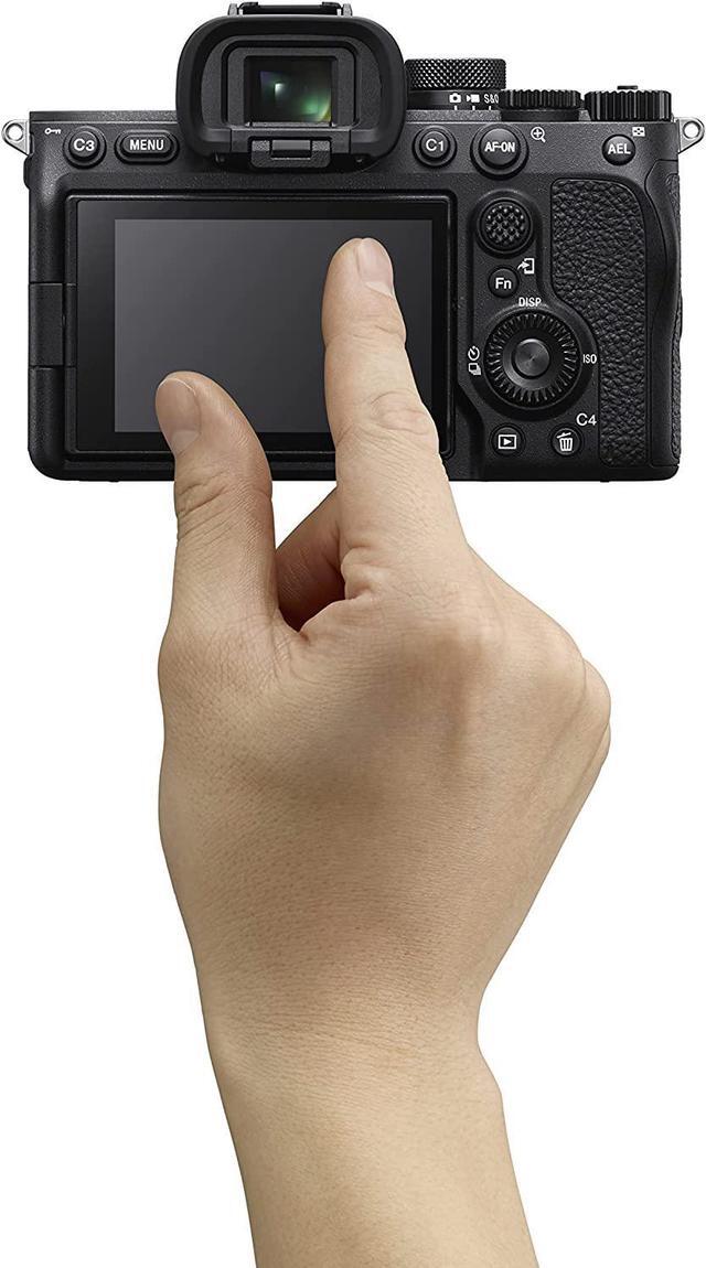 Alt view image 7 of 20 - Sony Alpha A7 IV Full-Frame Mirrorless Camera with 28-70mm Lens