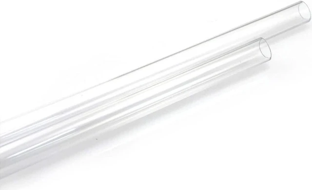 Alt view image 9 of 10 - XSPC Rigid PETG Tubing 14mm 2x0.5m (Clear)