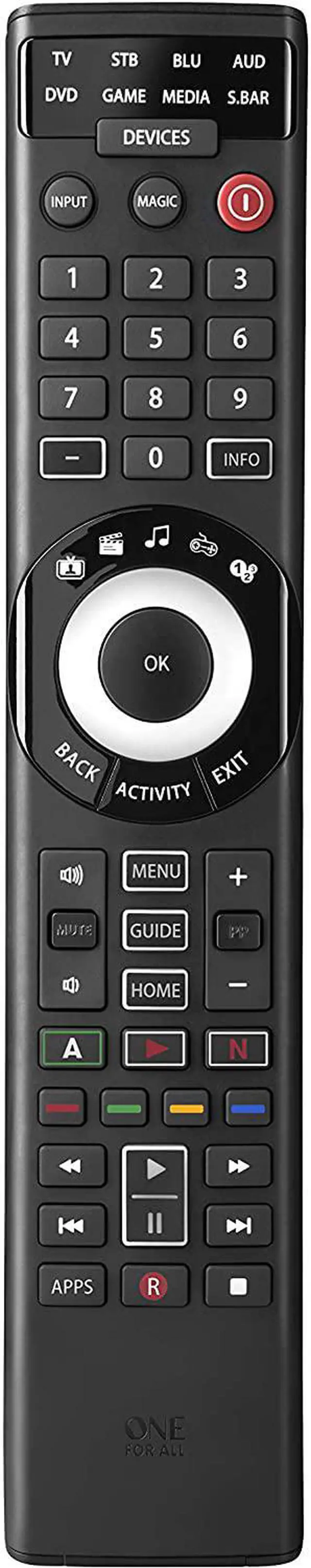 Alt view image 4 of 19 - One For All Smart Control 8 Universal Remote