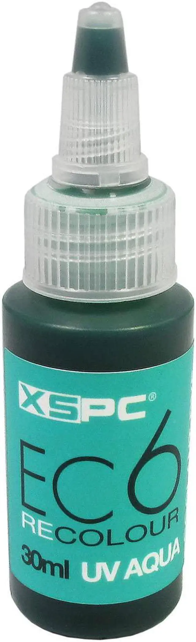 Alt view image 11 of 14 - XSPC EC6 ReColour Dye, 30 mL, UV Aqua