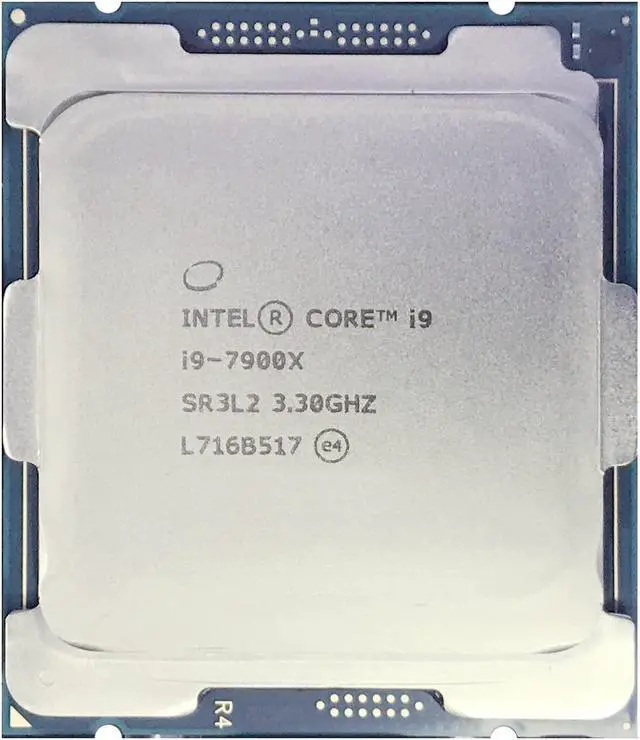 Alt view image 4 of 6 - Intel OEM Core i9-7900X Processor 10 Cores, 13.75M Cache, up to 4.3 GHz