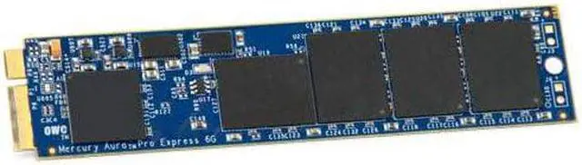 Alt view image 5 of 9 - OWC 250GB Aura Pro 6G Solid-State Drive For MacBook Air 2010-2011.High Performance Internal Flash Storage 3rd Generation Model OWCS3DAP116G250