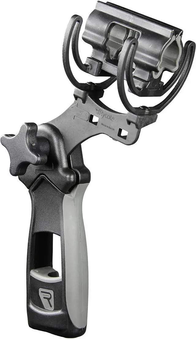 Alt view image 6 of 8 - Rycote Medium Hole Softie Lyre Mount & Pistol Grip #033702