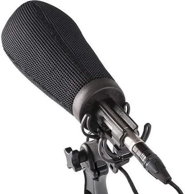 Alt view image 7 of 8 - Rycote Medium Hole Softie Lyre Mount & Pistol Grip #033702