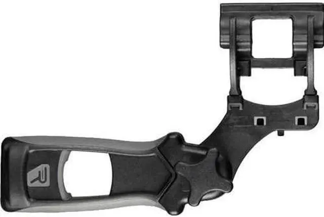 Alt view image 8 of 8 - Rycote Medium Hole Softie Lyre Mount & Pistol Grip #033702