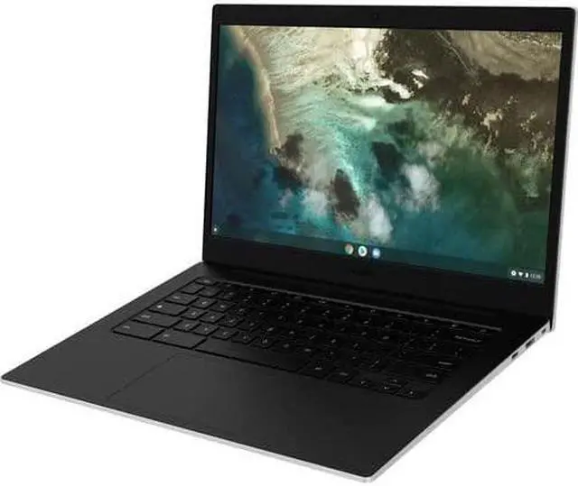 Alt view image 12 of 20 - Samsung Galaxy Chromebook Go XE340XDA-KA2US 14" Chromebook - HD - 1366 x 768 - Intel Celeron N4500 1.10 GHz - 4 GB RAM - 64 GB Flash Memory - Silver - Intel Chip - Chrome OS - Intel UHD Graphics
