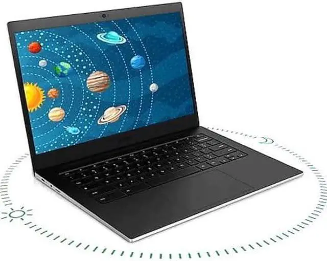 Alt view image 18 of 20 - Samsung Galaxy Chromebook Go XE340XDA-KA2US 14" Chromebook - HD - 1366 x 768 - Intel Celeron N4500 1.10 GHz - 4 GB RAM - 64 GB Flash Memory - Silver - Intel Chip - Chrome OS - Intel UHD Graphics