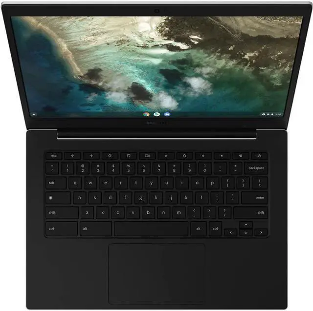 Alt view image 15 of 20 - Samsung Galaxy Chromebook Go XE340XDA-KA2US 14" Chromebook - HD - 1366 x 768 - Intel Celeron N4500 1.10 GHz - 4 GB RAM - 64 GB Flash Memory - Silver - Intel Chip - Chrome OS - Intel UHD Graphics