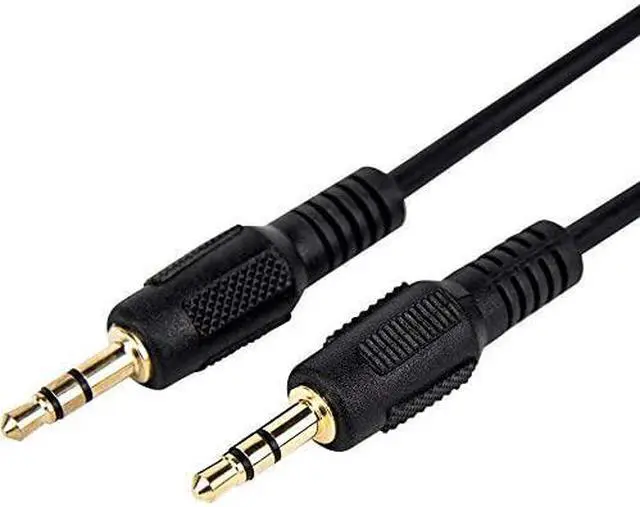 Alt view image 8 of 8 - Rocstor Y10C188-B1 3Ft Slim 3.5Mm Stereo Cable Male To Male Gold Plated Black