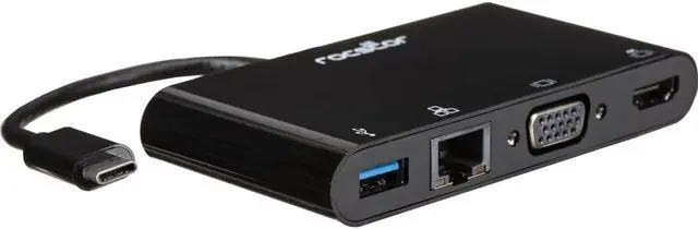 Alt view image 12 of 18 - Rocstor Docking Station