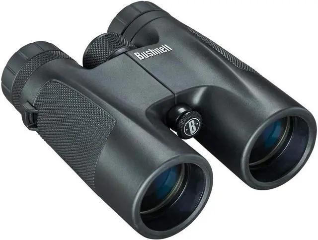 Alt view image 11 of 20 - Bushnell 141042 PowerView 10x 42mm Roof Prism Binoculars