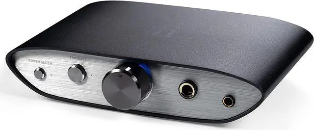Alt view image 7 of 18 - iFi Zen DAC V2 Desktop Digital Analog Converter with USB 3.0 B Input only / Outputs: 6.3mm Unbalanced / 4.4mm Balanced / RCA - MQA DECODER - Audio System Upgrade (Unit only)