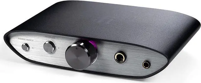 Alt view image 8 of 18 - iFi Zen DAC V2 Desktop Digital Analog Converter with USB 3.0 B Input only / Outputs: 6.3mm Unbalanced / 4.4mm Balanced / RCA - MQA DECODER - Audio System Upgrade (Unit only)