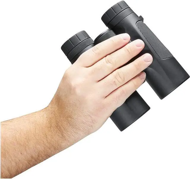 Alt view image 13 of 20 - Bushnell 141042 PowerView 10x 42mm Roof Prism Binoculars