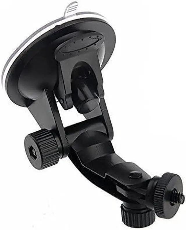 Alt view image 12 of 14 - Ultimaxx Suction Cup Camera Mount 1/4-20 Thread Rotating Car Windshield for All Gopro Cameras