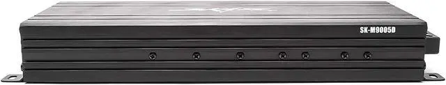 Alt view image 8 of 13 - Skar Audio SK-M9005D Compact Full-Range 900W RMS Class D MOSFET 5 Channel Car Amplifier