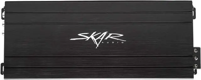 Alt view image 7 of 13 - Skar Audio SK-M9005D Compact Full-Range 900W RMS Class D MOSFET 5 Channel Car Amplifier