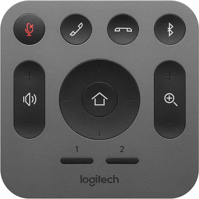 Alt view image 3 of 7 - Logitech Meetup Remote Control