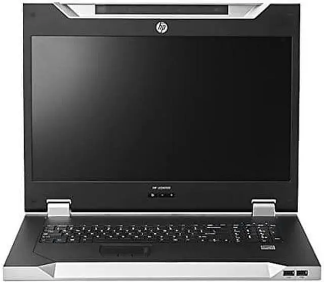 Alt view image 17 of 20 - HP LCD 8500 1U Console US Kit