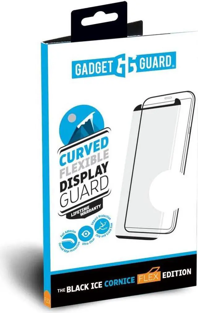 Alt view image 6 of 6 - Gadget Guard Black Ice Flex Edition Samsung Galaxy Note 10 Pro GGBIFEC208SS04A