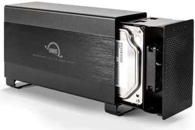 Alt view image 6 of 10 - OWC 16TB Mercury Elite Pro Dual USB 3.1 Gen 1 & Thunderbolt 2 RAID Storage Solution - 7200 RPM HDDs Model OWCTB2U3MED16T