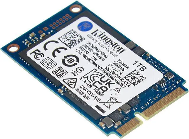 Alt view image 14 of 20 - 1024G SSD KC600 SATA3 MSATA