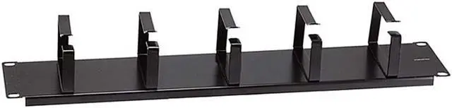 Alt view image 6 of 14 - Monoprice Premium Cable Management, Metal D-Ring, 3.5"(H)X19"(W), 2U