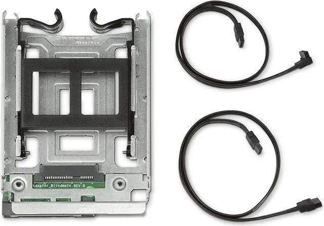 Alt view image 10 of 11 - HP J5T63AA Storage Bay Adapter - 3.5 Inch To 2.5 Inch - For Workstation Z220, Z420, Z620, Z820