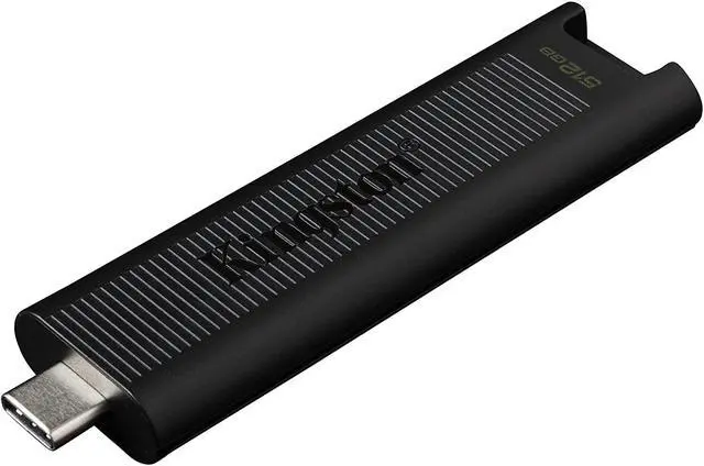 Alt view image 14 of 20 - Kingston DataTraveler Max 512GB USB 3.2 Gen 2 Type-C Flash Drive Up to 1,000MB/s read speed DTMAX/512GB