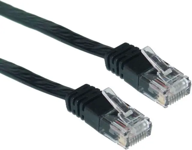 Alt view image 3 of 10 - TRIPP LITE CAT5E 350MHZ MOLDED PATCH CABLE N002-005-BK