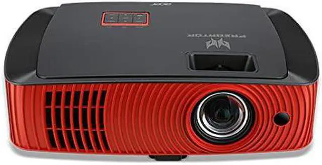 Alt view image 3 of 3 - Acer Predator Z650 Projector, 2200 Lumens, 20000:1 Contrast Ratio, 54"-300" Image Size, HDMI, USB, VGA, Built-in Speaker